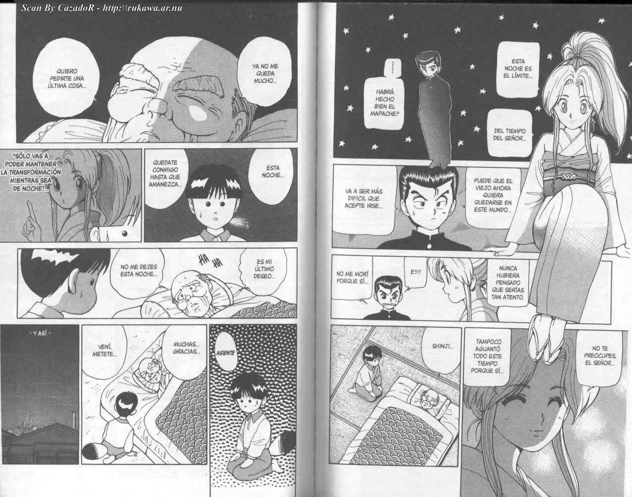 Read Yu Yu Hakusho (es) Manga Online