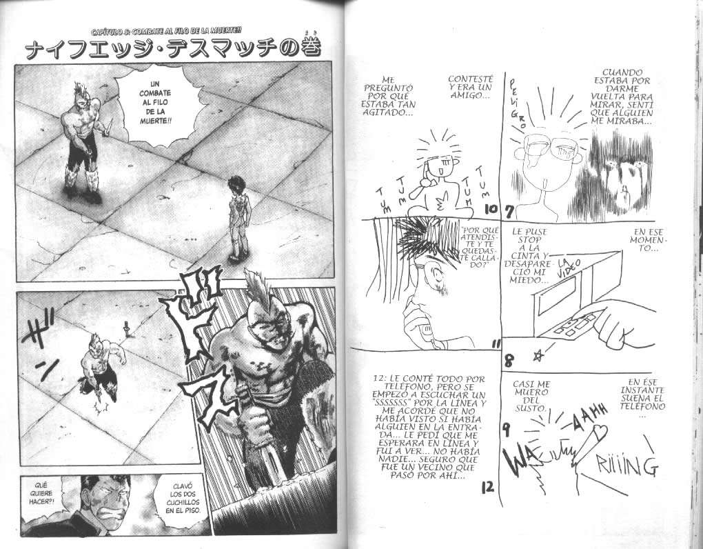 Read Yu Yu Hakusho (es) Manga Online