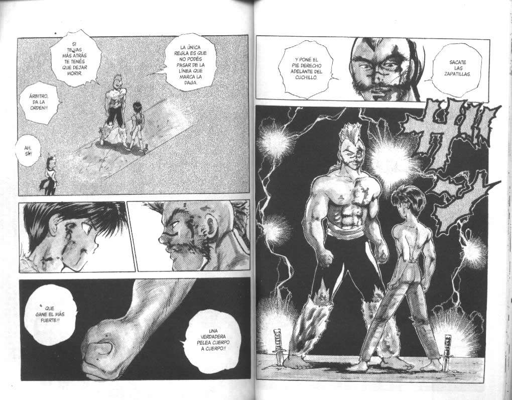 Read Yu Yu Hakusho (es) Manga Online