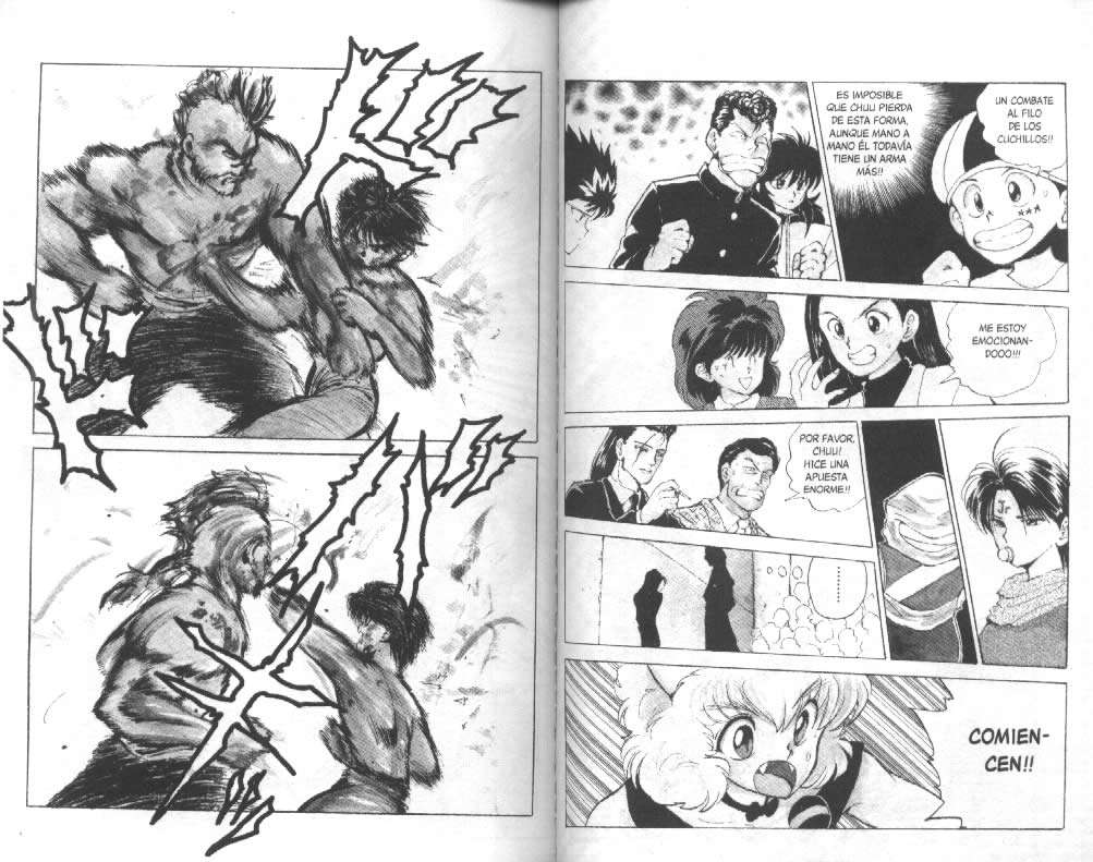 Read Yu Yu Hakusho (es) Manga Online