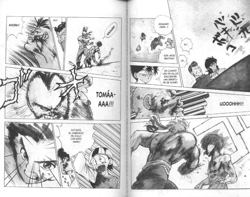 Read Yu Yu Hakusho (es) Manga Online