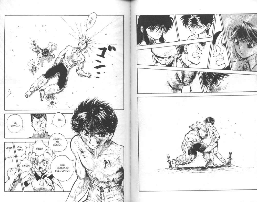 Read Yu Yu Hakusho (es) Manga Online