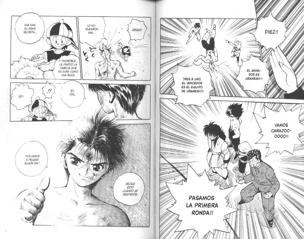 Read Yu Yu Hakusho (es) Manga Online