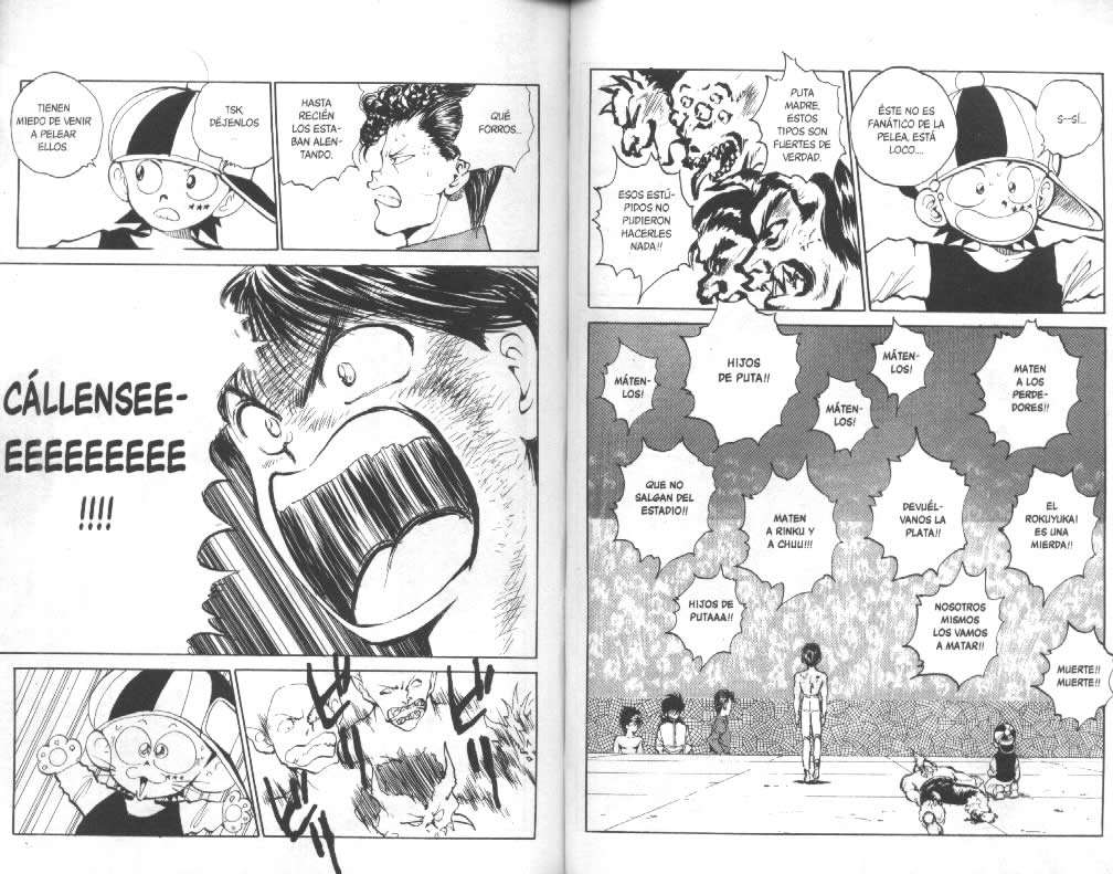 Read Yu Yu Hakusho (es) Manga Online