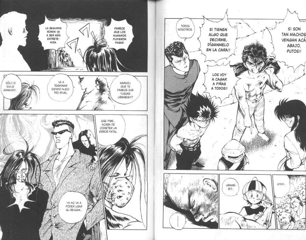 Read Yu Yu Hakusho (es) Manga Online