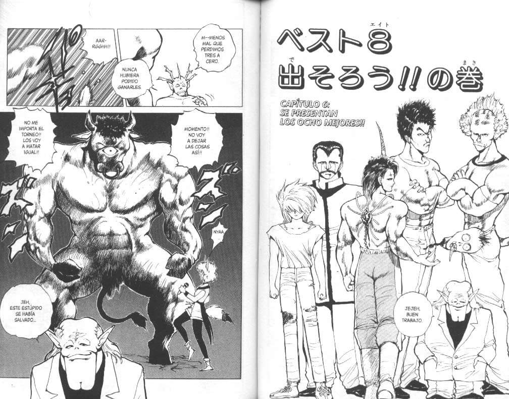 Read Yu Yu Hakusho (es) Manga Online