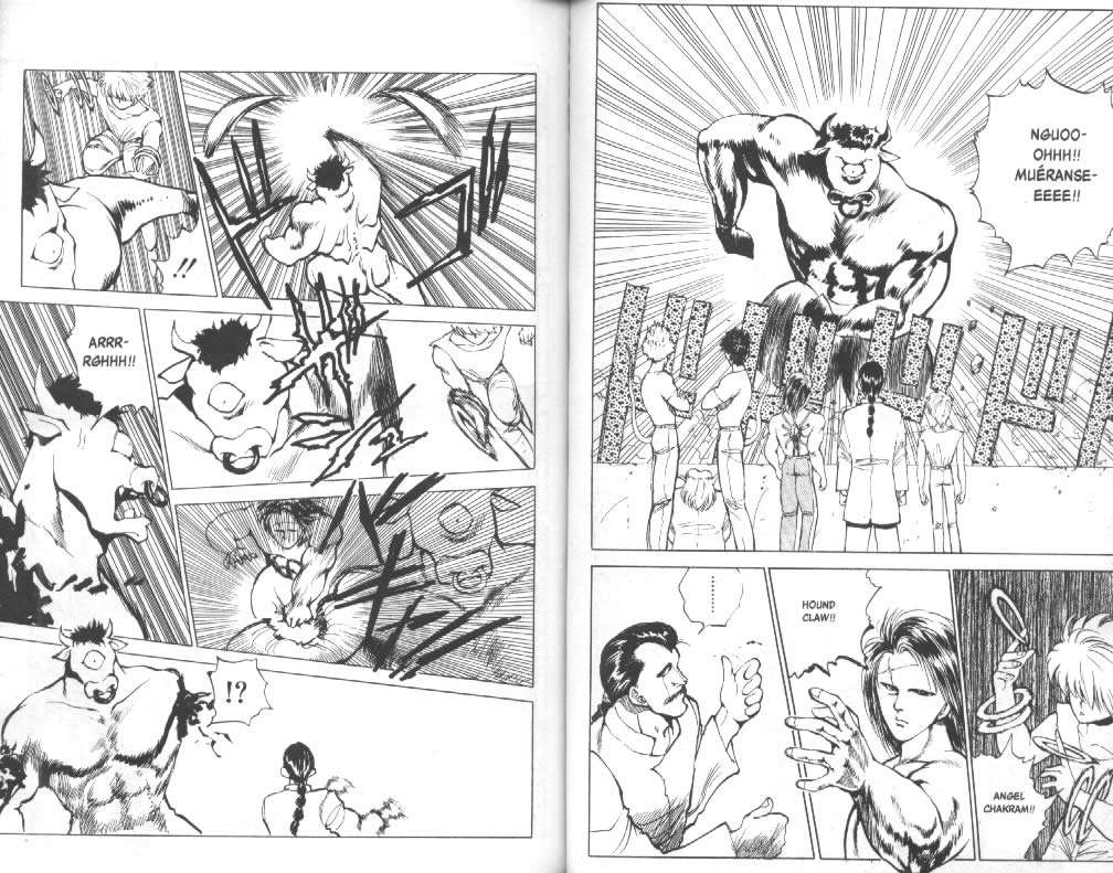 Read Yu Yu Hakusho (es) Manga Online