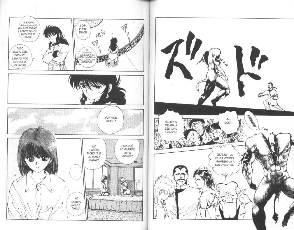 Read Yu Yu Hakusho (es) Manga Online