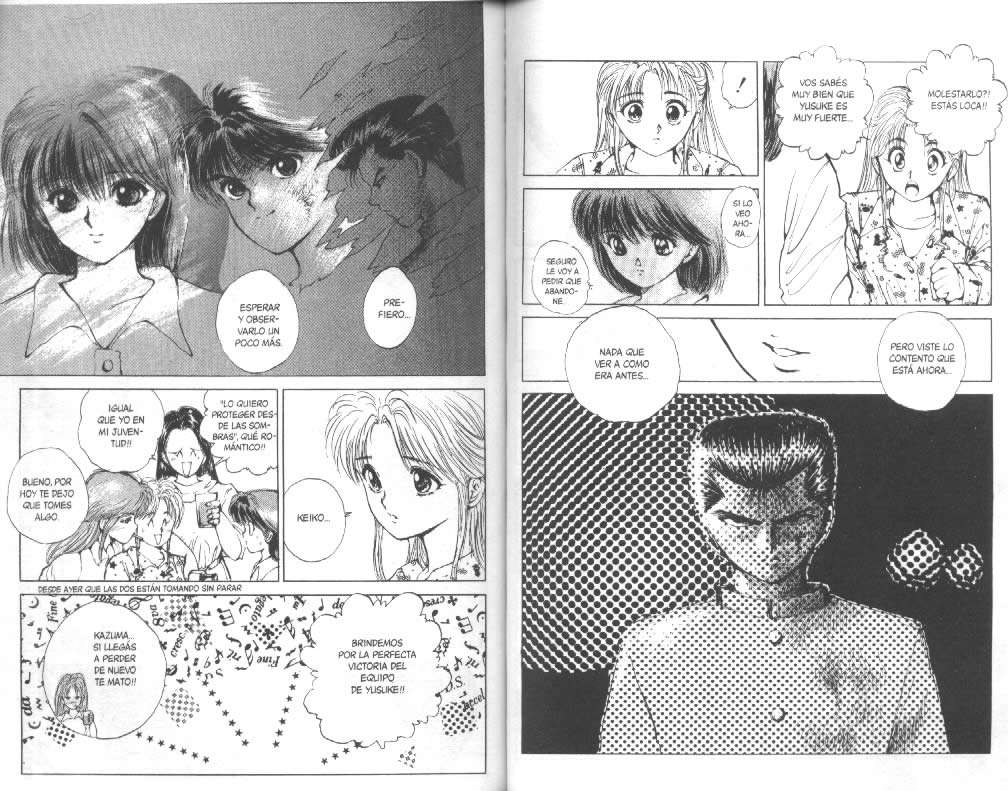 Read Yu Yu Hakusho (es) Manga Online