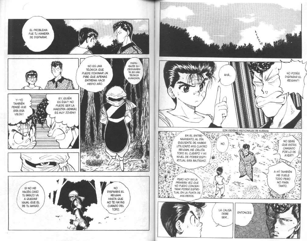 Read Yu Yu Hakusho (es) Manga Online