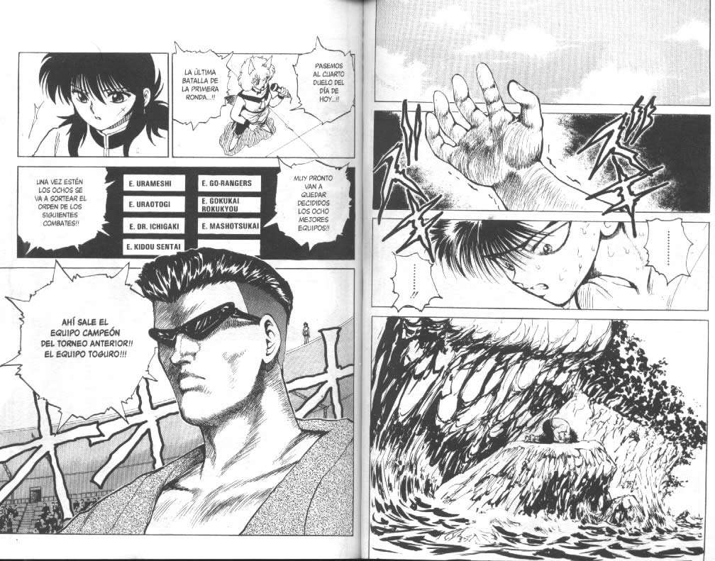 Read Yu Yu Hakusho (es) Manga Online