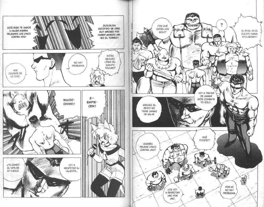 Read Yu Yu Hakusho (es) Manga Online