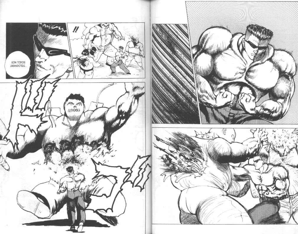 Read Yu Yu Hakusho (es) Manga Online