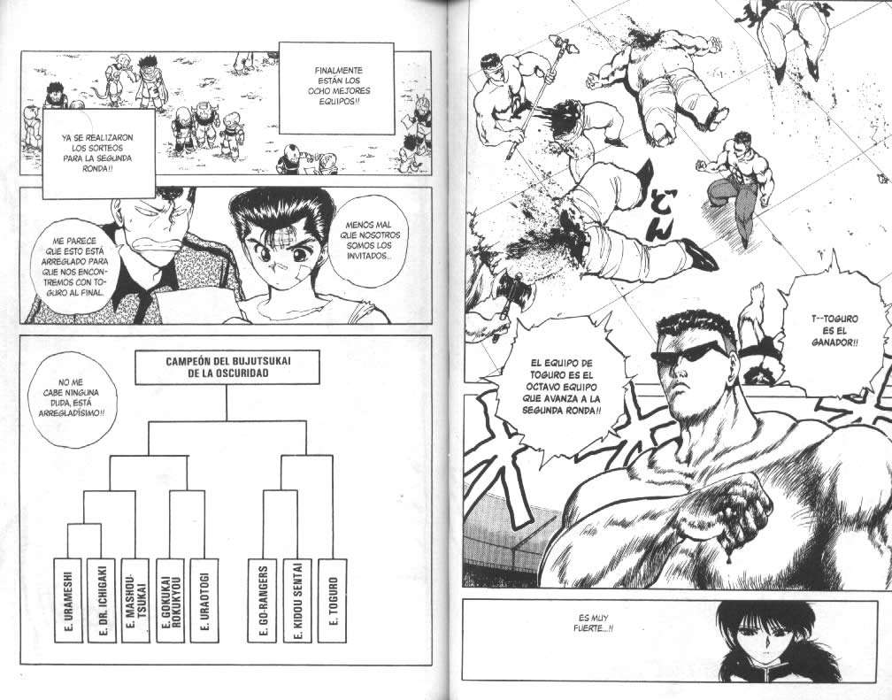 Read Yu Yu Hakusho (es) Manga Online