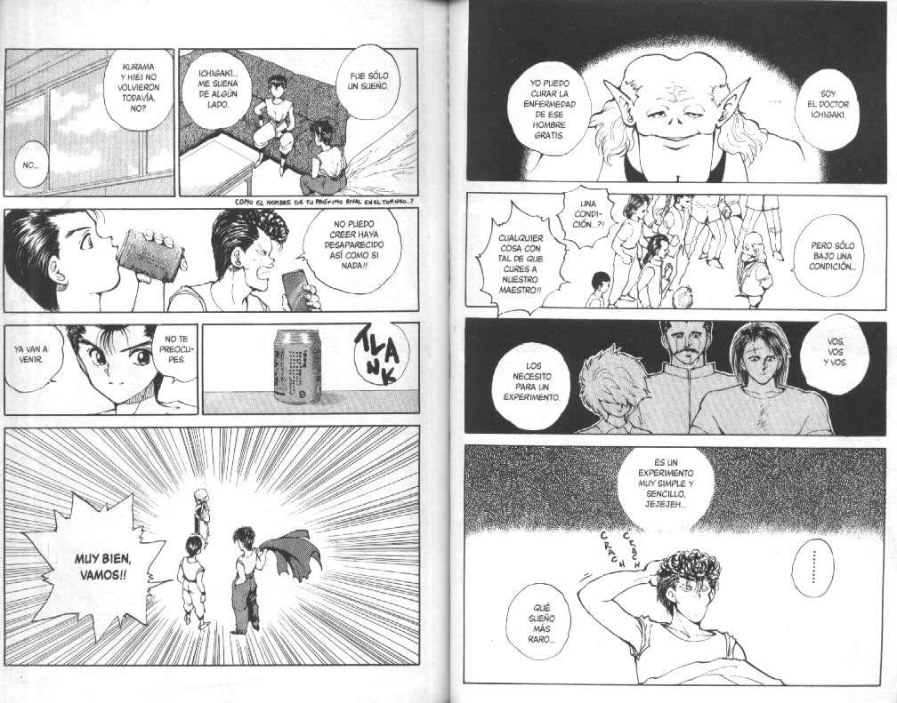 Read Yu Yu Hakusho (es) Manga Online