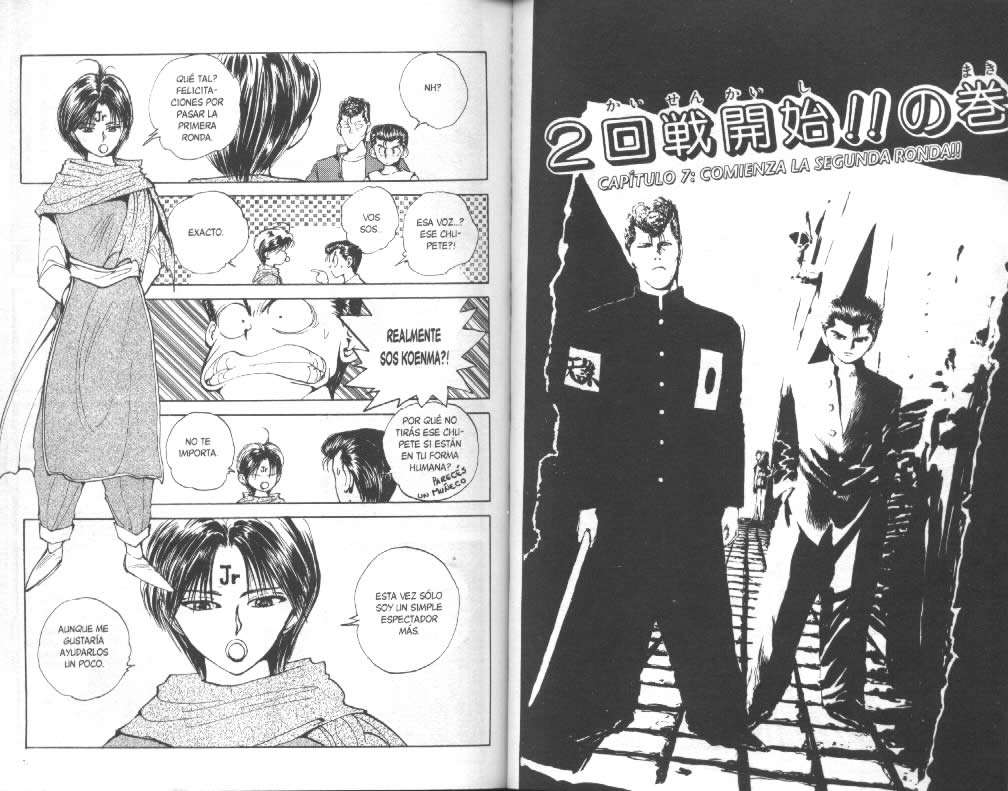 Read Yu Yu Hakusho (es) Manga Online