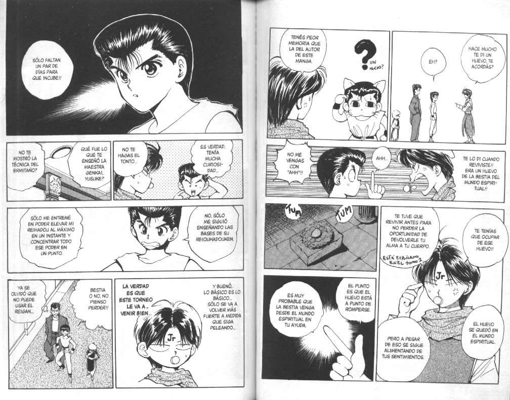Read Yu Yu Hakusho (es) Manga Online