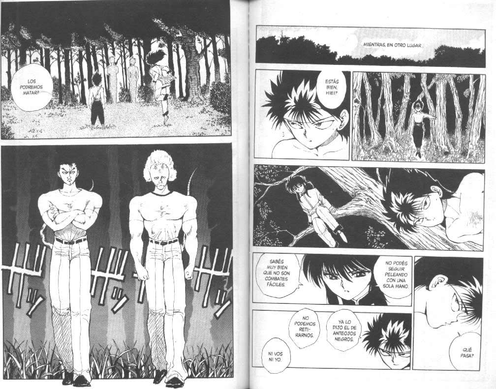 Read Yu Yu Hakusho (es) Manga Online