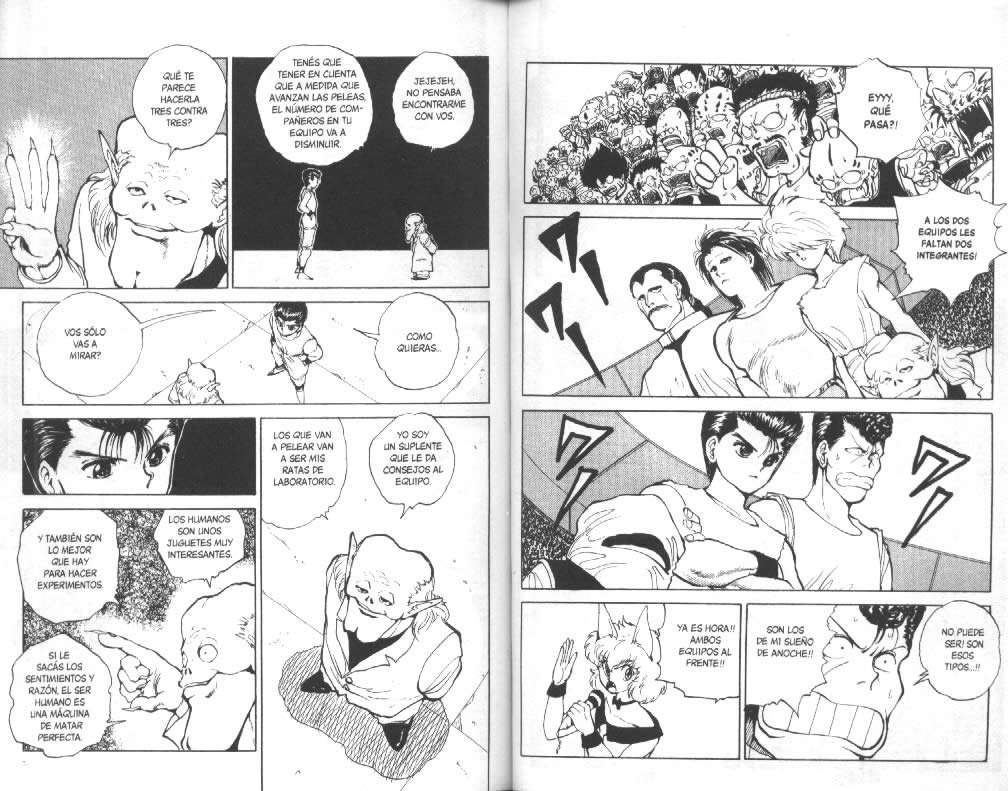 Read Yu Yu Hakusho (es) Manga Online