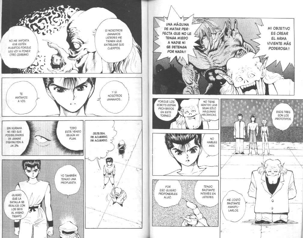 Read Yu Yu Hakusho (es) Manga Online