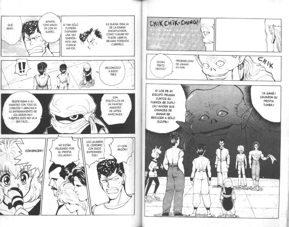 Read Yu Yu Hakusho (es) Manga Online