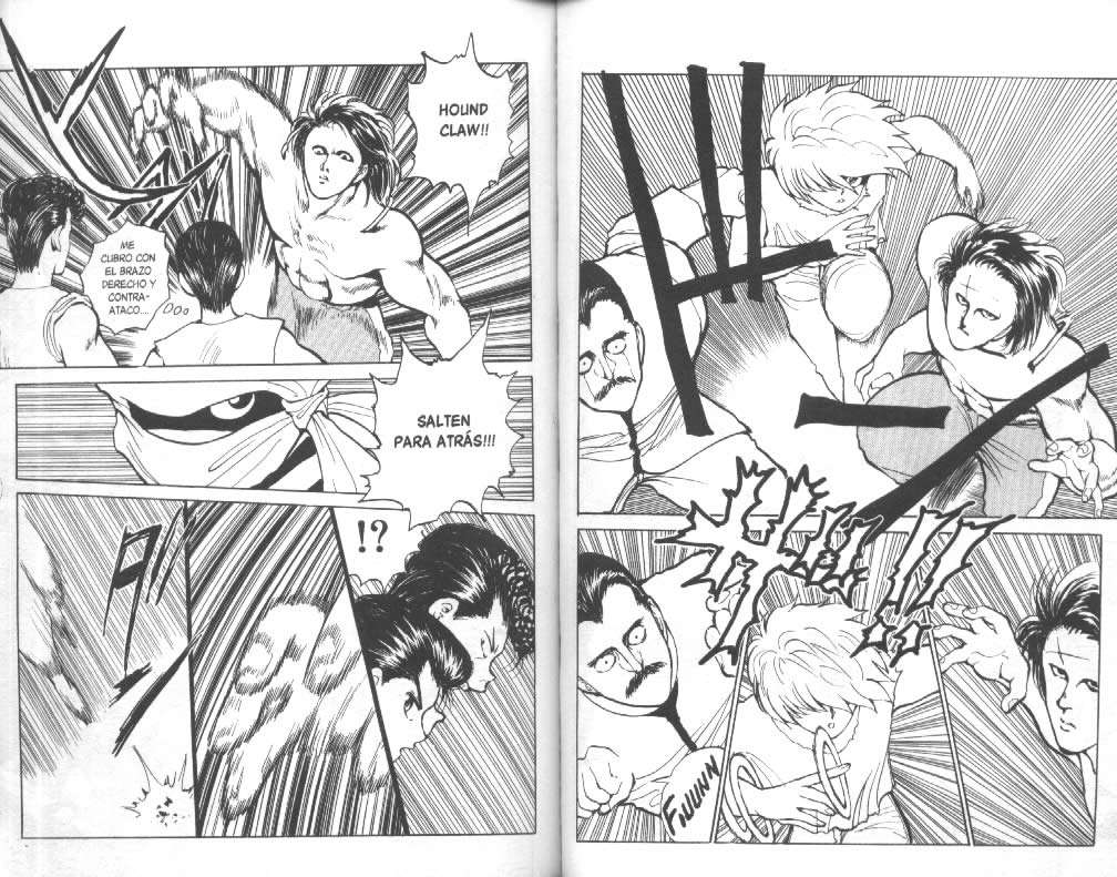 Read Yu Yu Hakusho (es) Manga Online