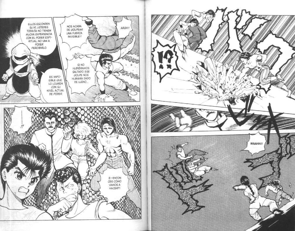 Read Yu Yu Hakusho (es) Manga Online