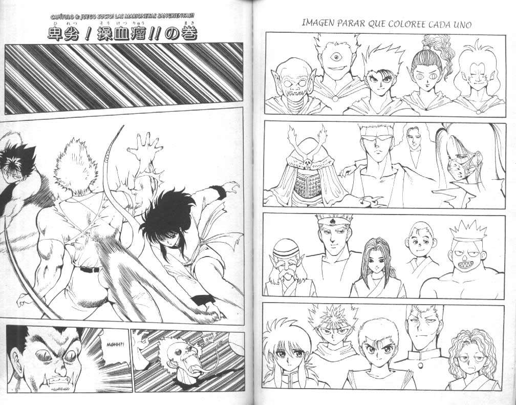 Read Yu Yu Hakusho (es) Manga Online