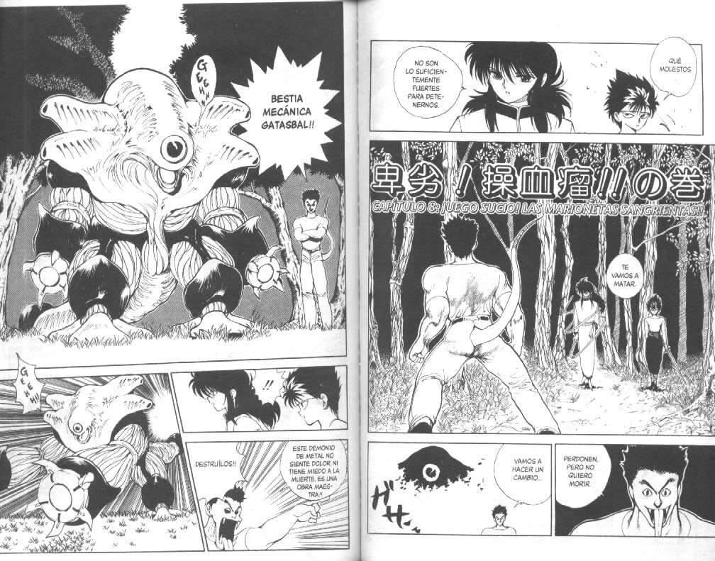 Read Yu Yu Hakusho (es) Manga Online