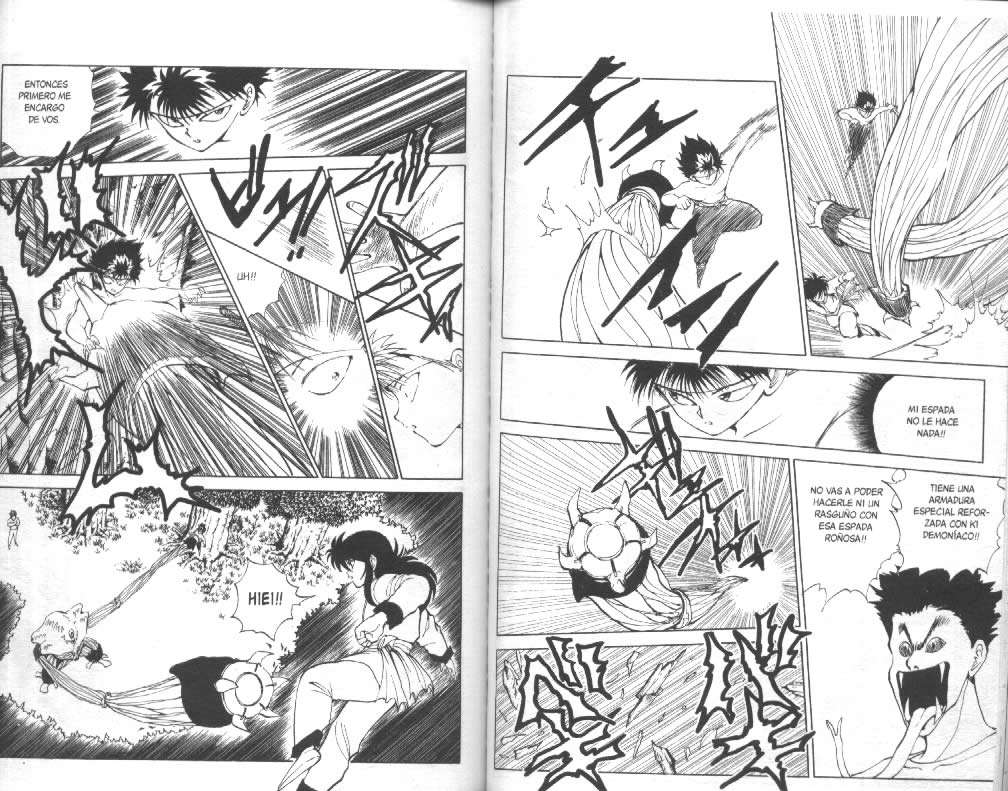 Read Yu Yu Hakusho (es) Manga Online
