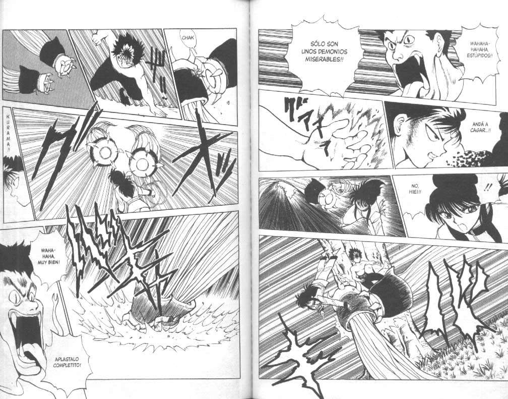Read Yu Yu Hakusho (es) Manga Online