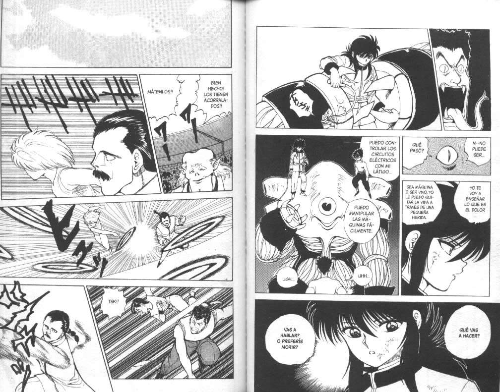 Read Yu Yu Hakusho (es) Manga Online