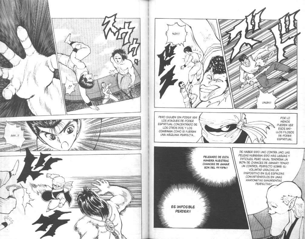 Read Yu Yu Hakusho (es) Manga Online