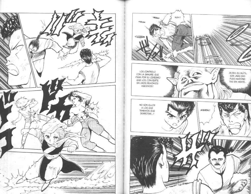 Read Yu Yu Hakusho (es) Manga Online
