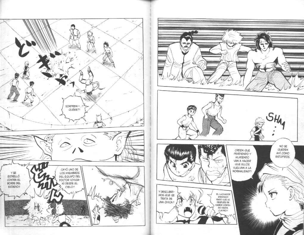 Read Yu Yu Hakusho (es) Manga Online