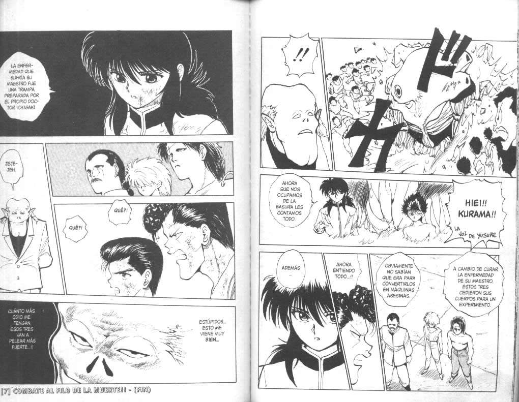 Read Yu Yu Hakusho (es) Manga Online