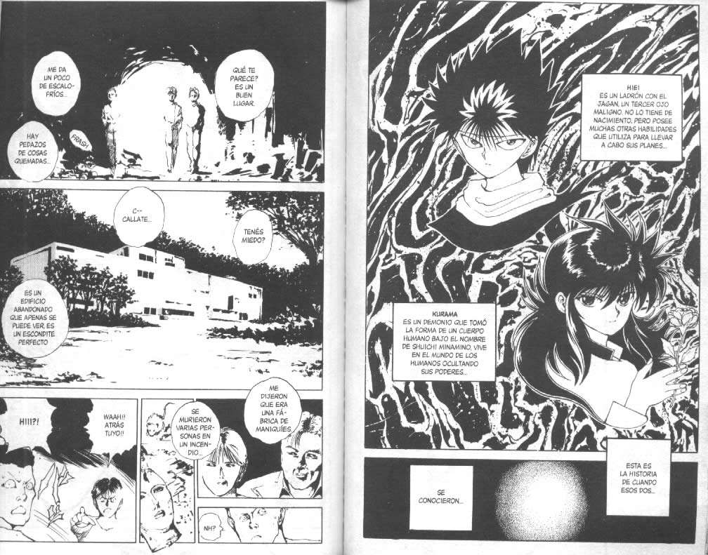 Read Yu Yu Hakusho (es) Manga Online