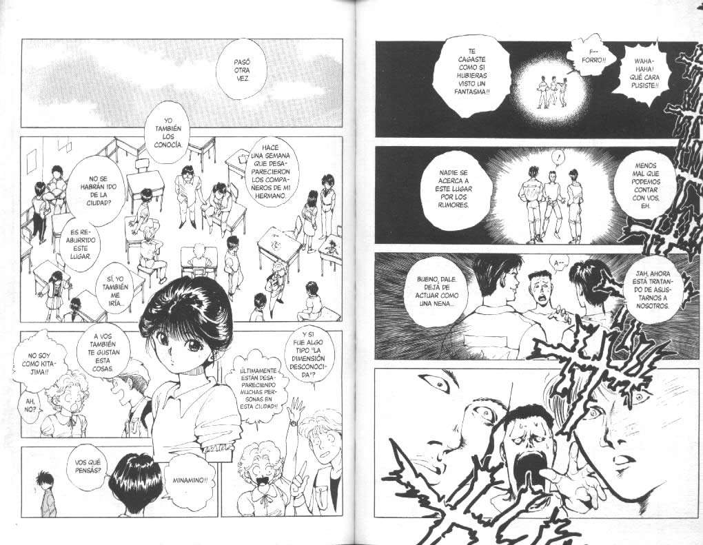 Read Yu Yu Hakusho (es) Manga Online