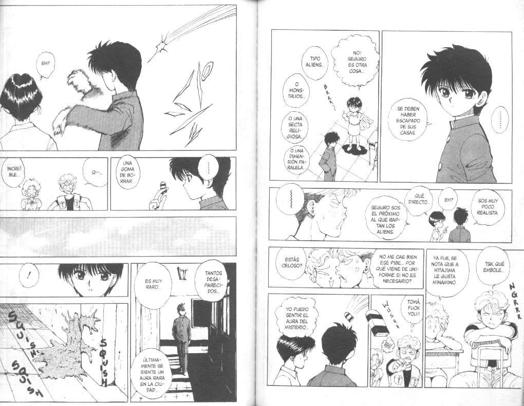 Read Yu Yu Hakusho (es) Manga Online