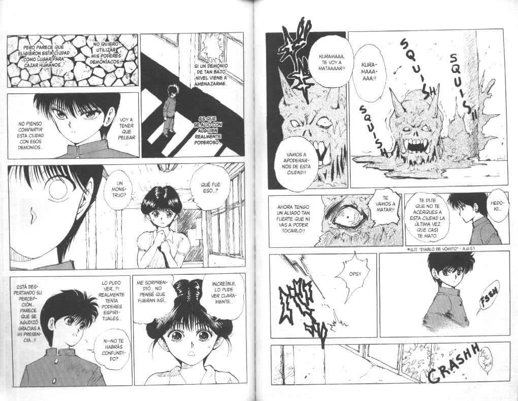 Read Yu Yu Hakusho (es) Manga Online