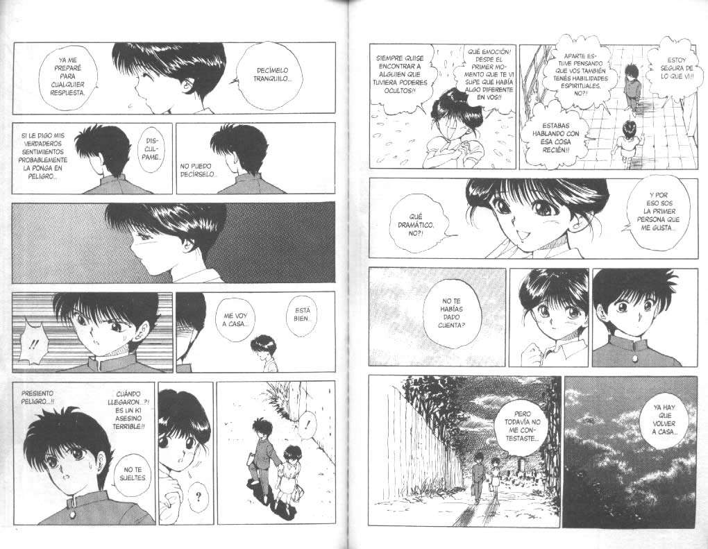 Read Yu Yu Hakusho (es) Manga Online