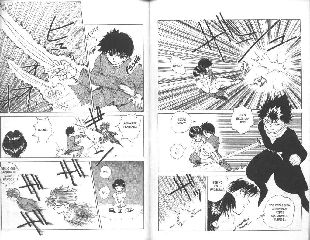 Read Yu Yu Hakusho (es) Manga Online