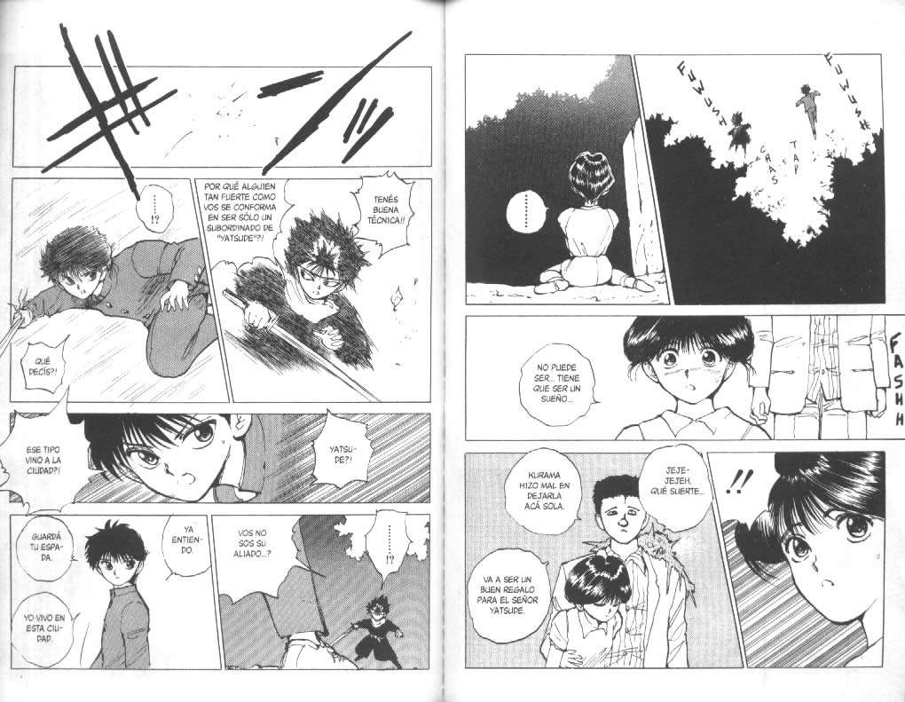 Read Yu Yu Hakusho (es) Manga Online