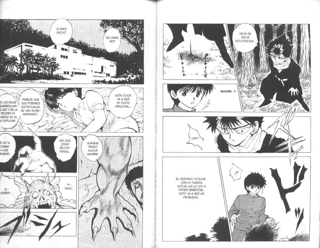 Read Yu Yu Hakusho (es) Manga Online