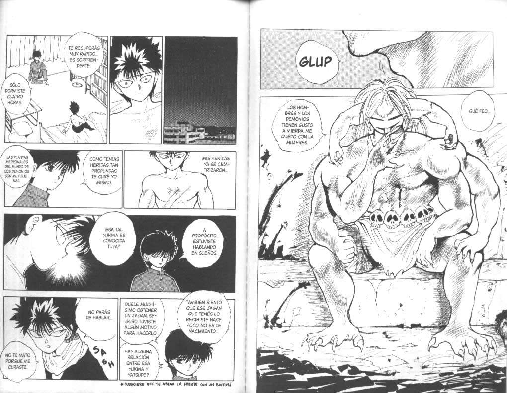 Read Yu Yu Hakusho (es) Manga Online