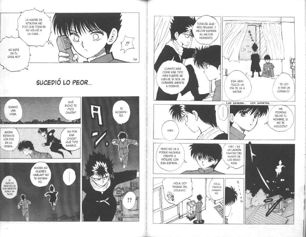 Read Yu Yu Hakusho (es) Manga Online