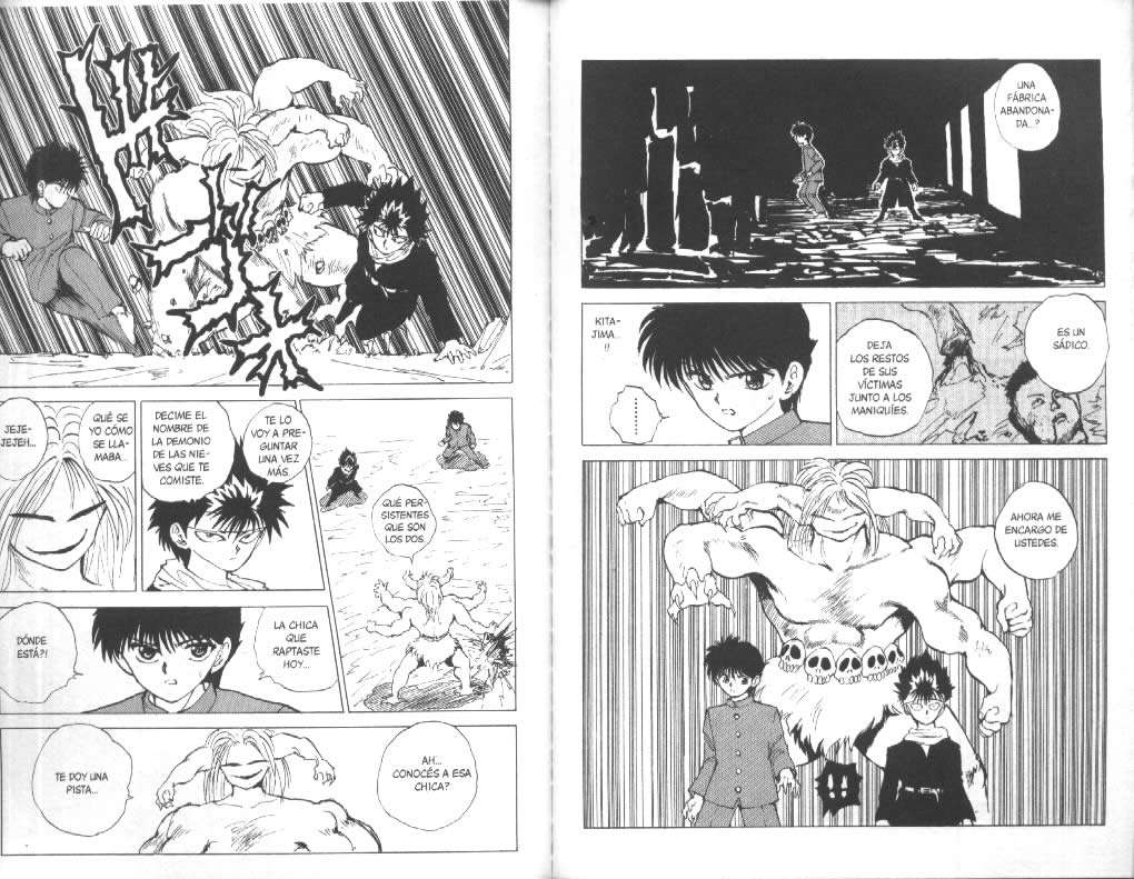Read Yu Yu Hakusho (es) Manga Online