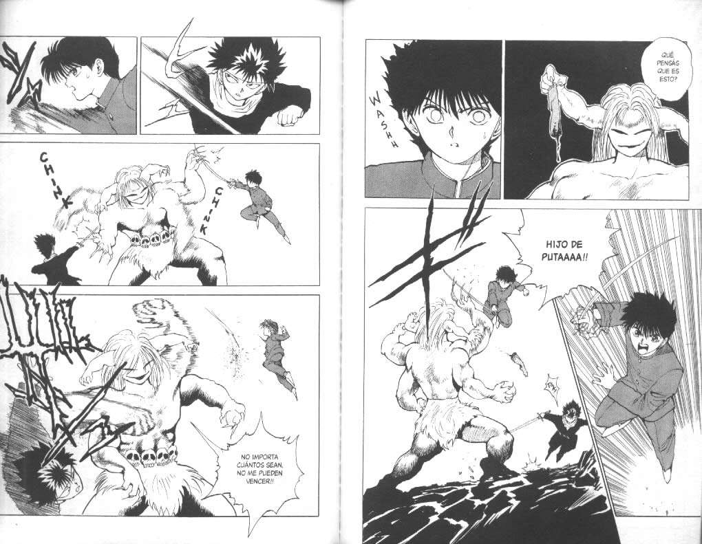 Read Yu Yu Hakusho (es) Manga Online
