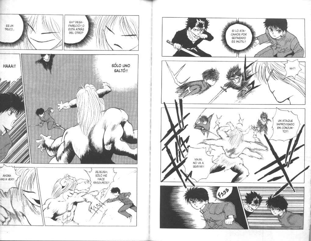 Read Yu Yu Hakusho (es) Manga Online