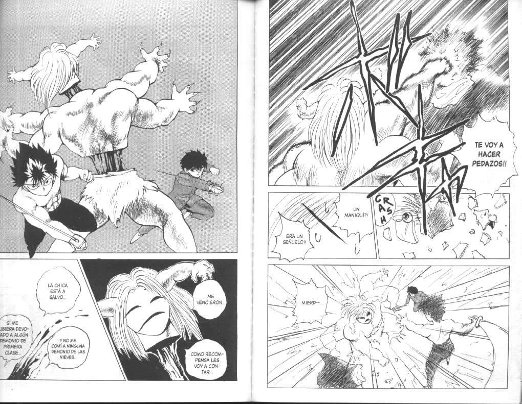 Read Yu Yu Hakusho (es) Manga Online